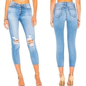L’AGENCE El Matador High Rise Slim Jeans 25